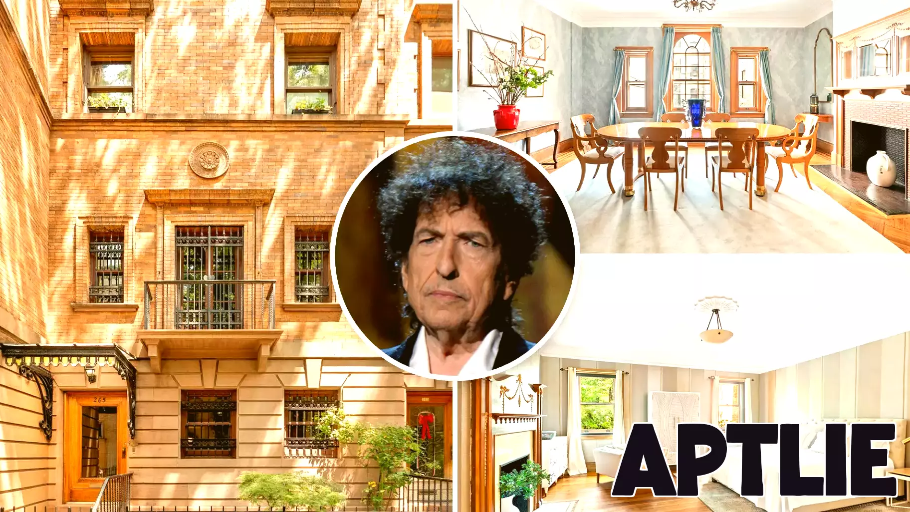 Historic NYC Townhouse Once Owned by Bob Dylan Listed for $2.75 Million