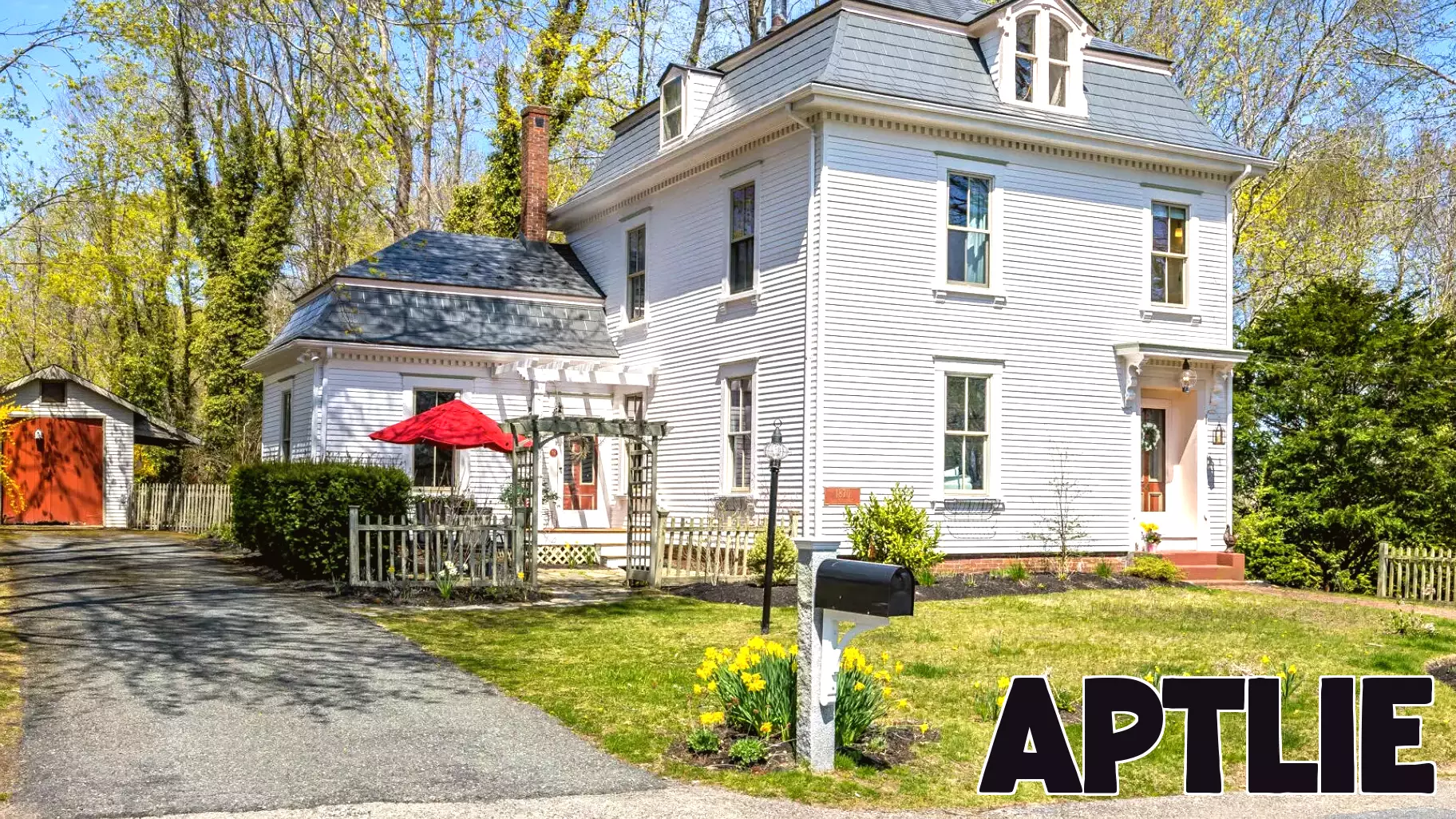 Historic Sandwich Home Blends Charm with Modern Amenities, Listed at $1.1 Million