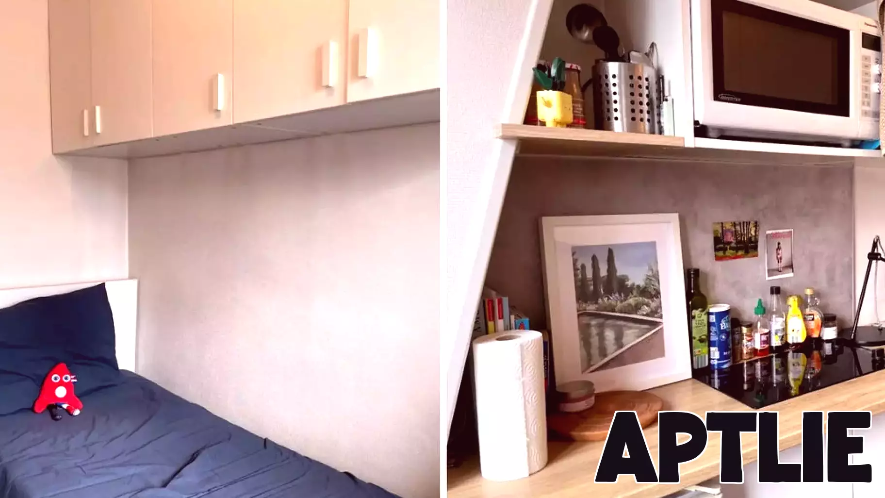 I live in a 97-square-foot micro-apartment: Better than larger space