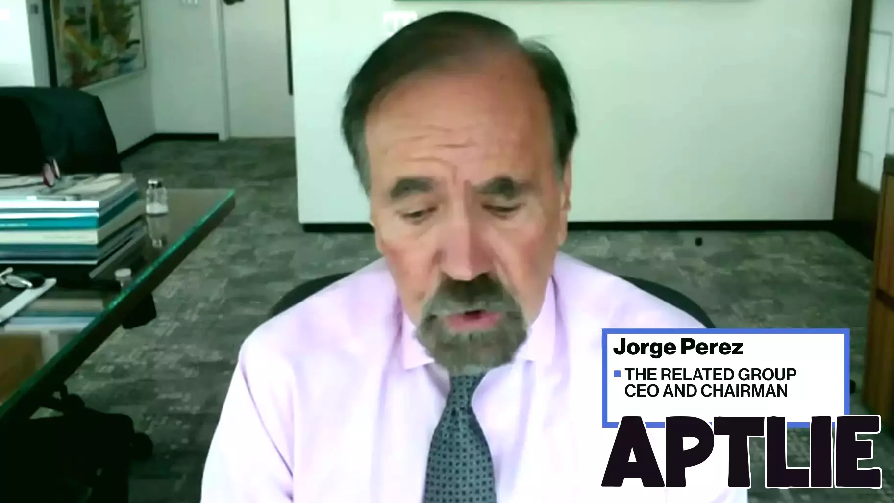 Jorge Pérez Discusses Future Investments in South Florida Real Estate