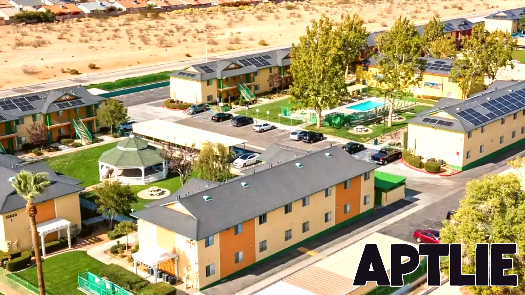 PearlX, Aspen Real Estate Financial, and The San Bernardino Housing Authority Unlock the Energy Estate at Golden Sands Apartments