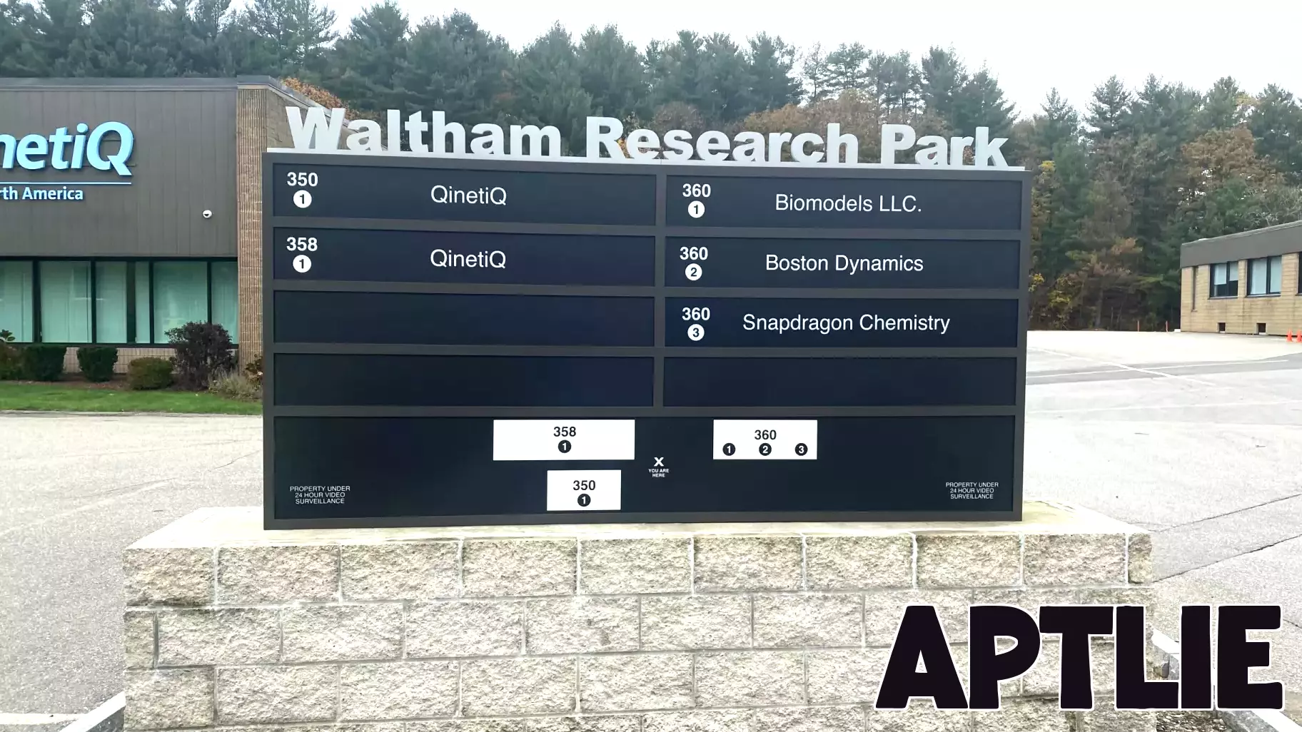 QinetiQ, Inc. Extends Lease for R&D Space in Waltham, MA