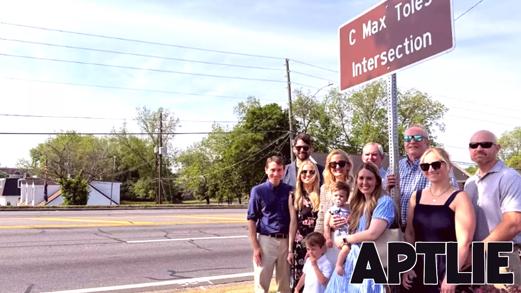 Real Estate Visionary C. Max Toles Honored with Intersection Dedication in Rome