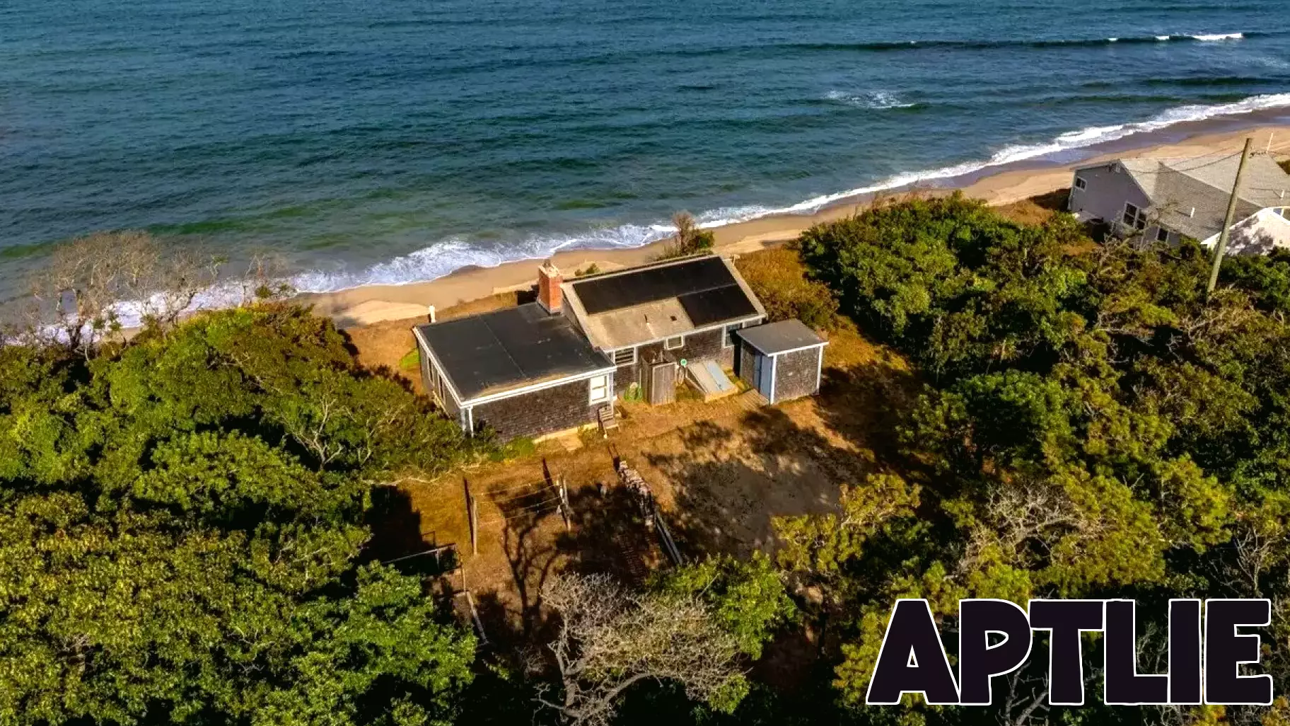 Stunning Cape Cod Home on Cliffside Captivates Buyers