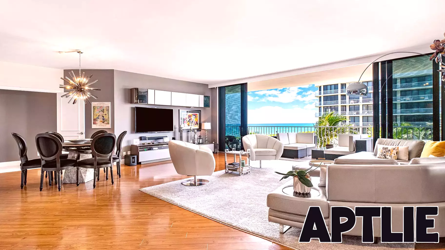 Stunning Palm Beach Condo Boasts Ocean and Lake Views for $3.75 Million