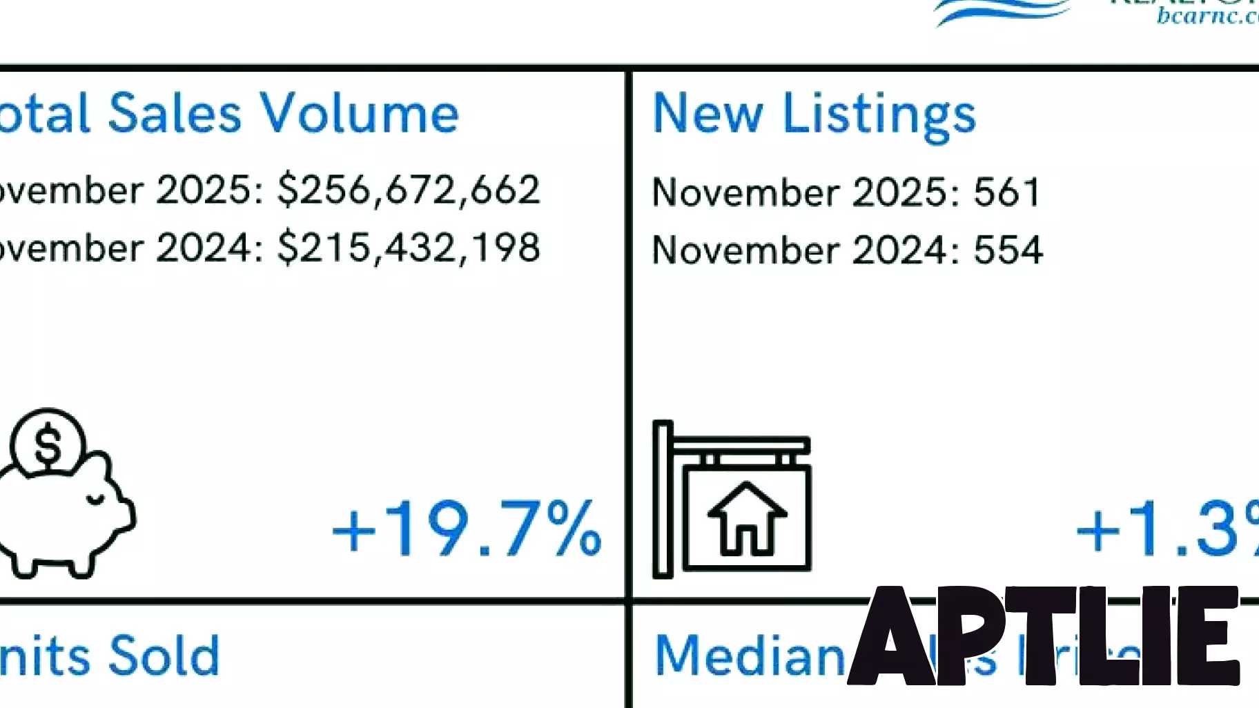 Surge in Brunswick County's Residential Real Estate Sales This November