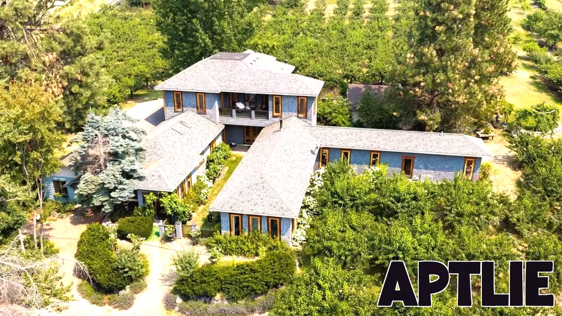 The Orchard House: This Seven Bedroom Montana Home Feels Like Summer In France
