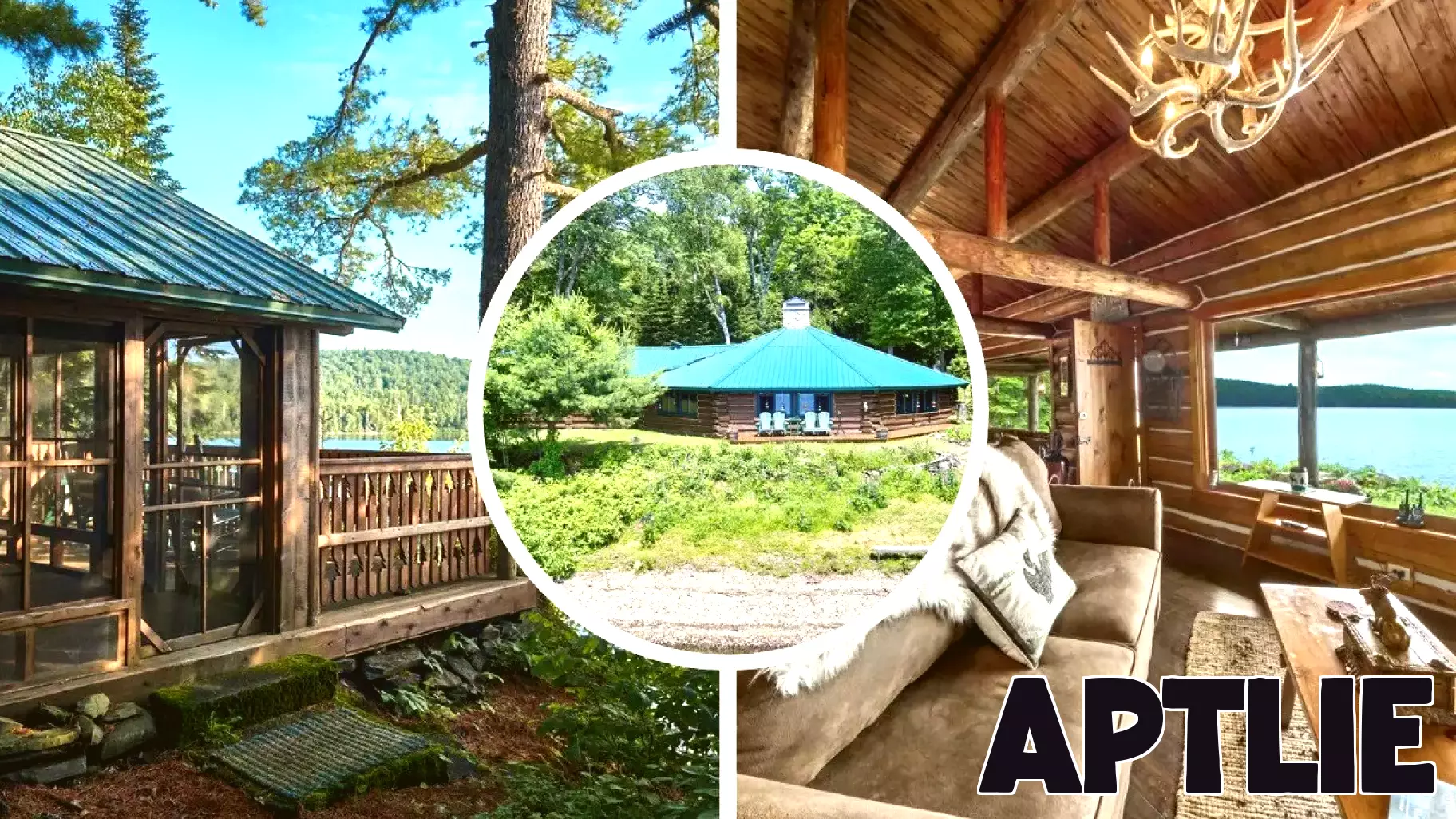 Unique Off-Grid Legacy Estate on Private Island Hits the Market for $2.4 Million