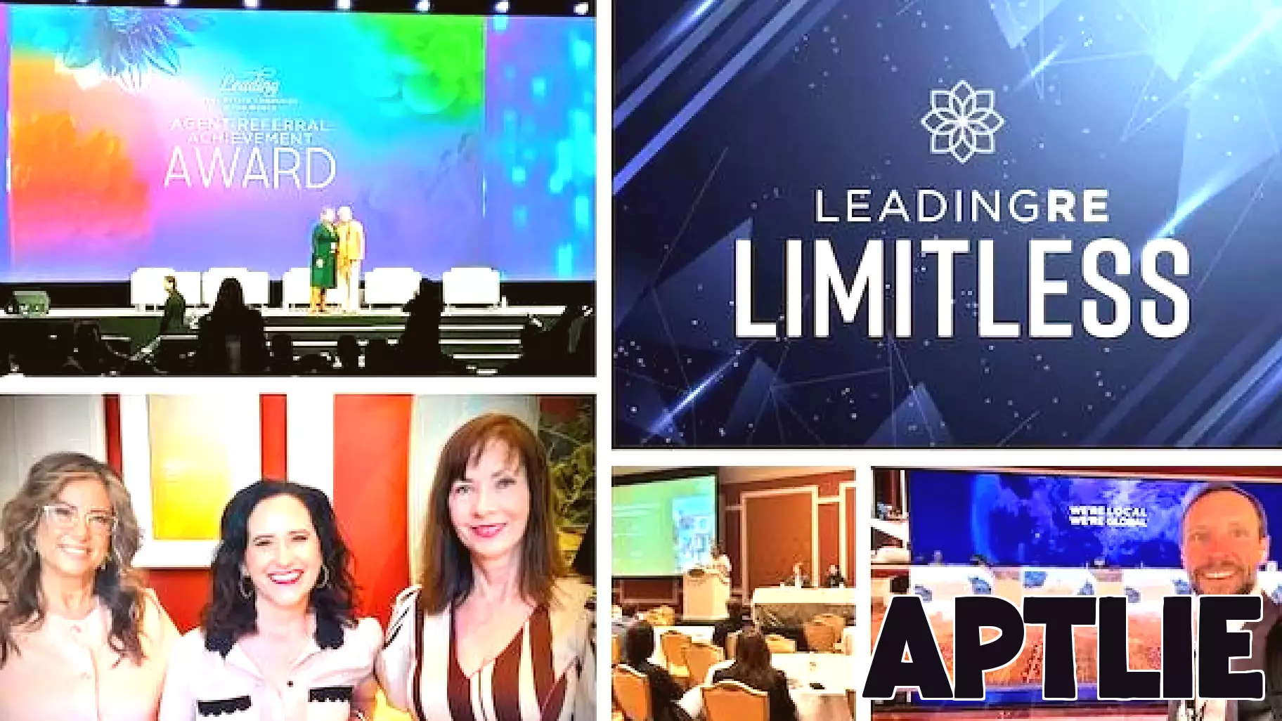 Wallace Real Estate represented at LeadingRE “Limitless” Conference in Las Vegas 
