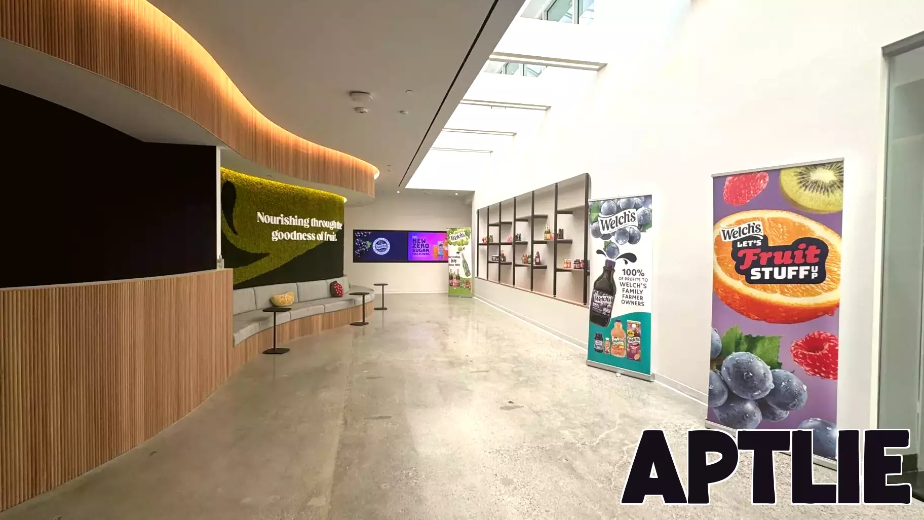 Welch's Unveils New Corporate Headquarters in Waltham, MA