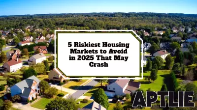 Beware: Top 5 Housing Markets to Steer Clear of in 2025
