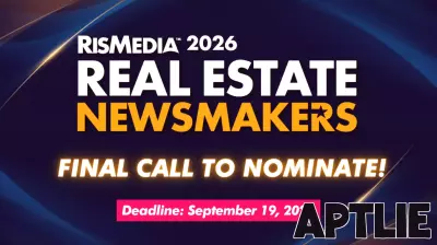 Final Opportunity to Nominate a 2026 Real Estate Newsmaker