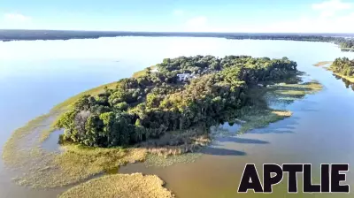 Historic $12 Million Private Island That Can Only Be Reached by Air or Boat Hits the Market for the First Time in 150 Years