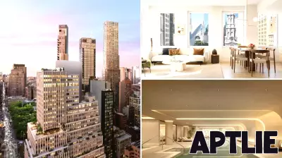 Inside NYC's newest luxury office-to-residential building — with nearly 800 apartments, a cinema and a rooftop pool