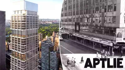 Meet Manhattan's new apex-office aiming to smash leasing price records