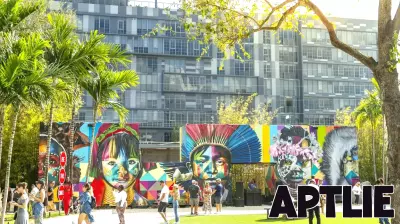 Miami's Hottest New Luxury Neighborhood Banks on Walkability and Retail, Not Beaches