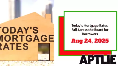 Mortgage Rates Decline: A Positive Shift for Borrowers on August 24, 2025