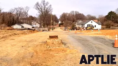 New Housing Developments and Street Extension Progressing in Fulton Hill