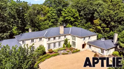 Palatial Warren estate of business titan lists for $4M