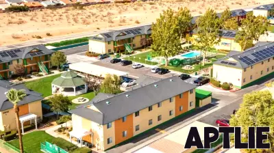 PearlX, Aspen Real Estate Financial, and The San Bernardino Housing Authority Unlock the Energy Estate at Golden Sands Apartments