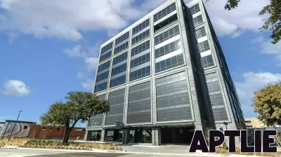 Real Estate Developments: Hersh Family and QIP Secure Design District Office Space