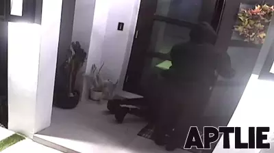 Real Estate Mogul's Home Intruded While Family Slept