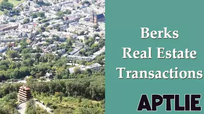 Recent Real Estate Transactions in Berks County