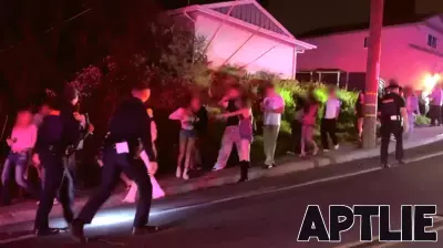 San Diego police sends cases against illegal party organizers to prosecutors