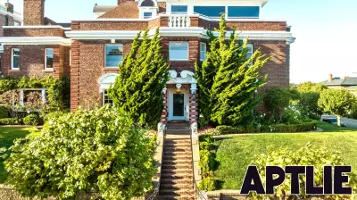 SF's 'most iconic' mansion is finally in contract