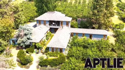 The Orchard House: This Seven Bedroom Montana Home Feels Like Summer In France