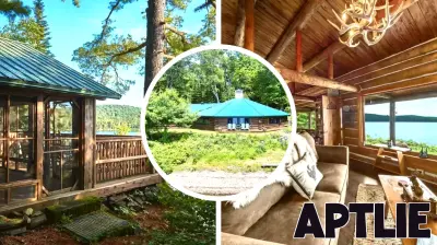 Unique Off-Grid Legacy Estate on Private Island Hits the Market for $2.4 Million