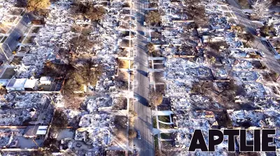 Wildfires Threaten Billions in Los Angeles Residential Real Estate